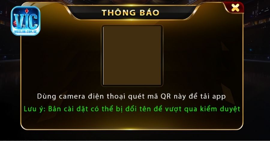 Thao tác tải app Vicclub cho thiết bị iOS đơn giản nhất