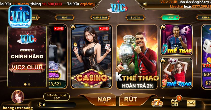 Cách đăng ký thành viên để tham gia casino tại Vicclub