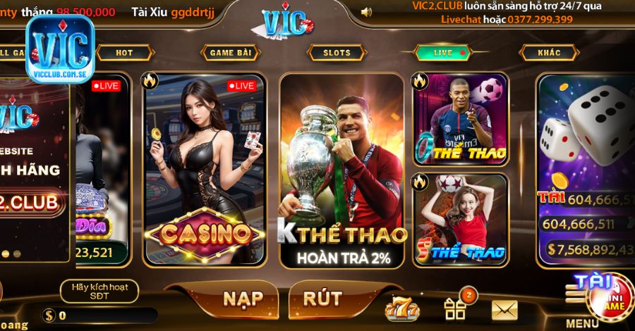 Giới thiệu đôi chút về sảnh WM Casino