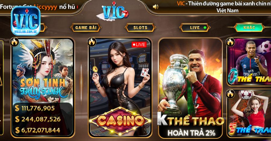 Cược thể thao Vicclub là gì?